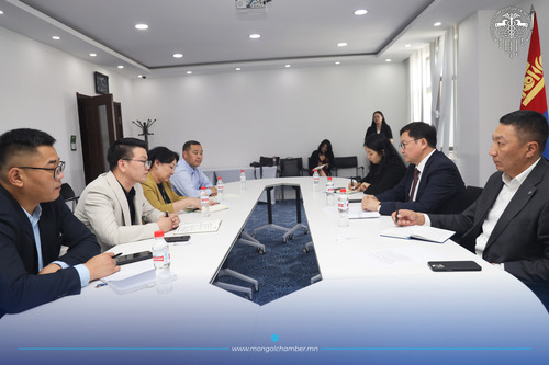 МҮХАҮТ болон Үйлдвэрчиний Эвлэлийн холбоо хамтын ажиллагааны чиглэлээ хэлэлцлээ